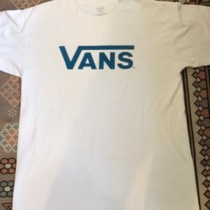 White Vans Shirt